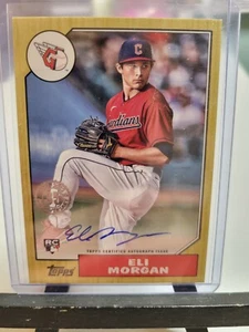 Eli Morgan Rookie 2022 Topps Auto - Picture 1 of 2