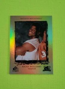 1999 SP Top Prospects #122 Ricky Williams CHC - Picture 1 of 2
