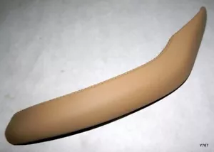 Tan Interior Passenger Door Handle Cover for 2010 2011 2012 to 2017 BMW X4 F26 - Picture 1 of 4
