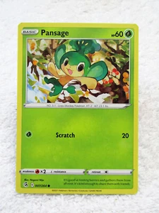 Tarjeta de JCC Pokémon regular Pansage 007/264 - Imagen 1 de 2