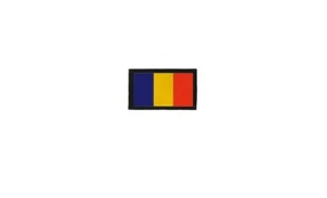 Patch toppe toppa ricamate termoadesiva stampato bandiera badge romania - Bild 1 von 1