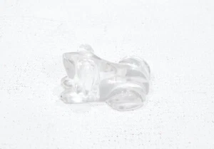 Chinese Frog Stone Statue Figurine Crystal - Picture 1 of 4