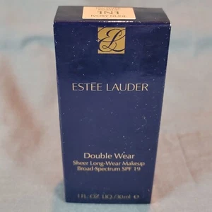 1N1~IVORY NUDE ~ ESTEE LAUDER DOUBLE WEAR SHEER LONG~WEAR MAKEUP SPF 19 N.I.B - Picture 1 of 7