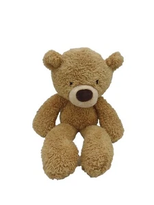 GUND 14" Fuzzy Tan Teddy Bear Plush Stuffed Animal Toy #320116 - Picture 1 of 6