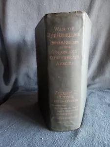 1891 THE WAR OF THE REBELLION: OFFICIAL RECORDS, Series 1 Vol 38 Part II REPORTS - Imagen 1 de 12
