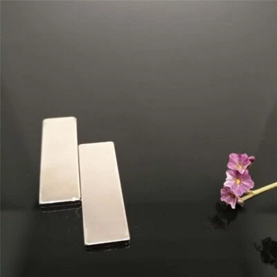 10 MAGNETI NEODIMIO 30X10X2 MM CALAMITA POTENTE FIMO CERAMICA MAGNETE CALAMITE - Immagine 1 di 3