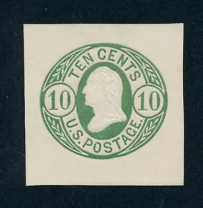 drbobstamps US Scott #U40 Mint Hinged Cut Square Cat $40 - Picture 1 of 2