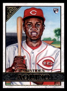 2020 Topps Gallery #3 Aristides Aquino RC