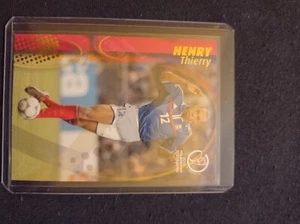 2002 Panini World Cup Korea/Japan #62 Thierry Henry ungraded - Zdjęcie 1 z 6