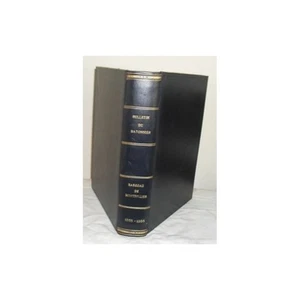 BULLETIN du BÂTONNIER Barreau de Montpellier Illustré Dédicacé par FABRE 1985/86 - Picture 1 of 1