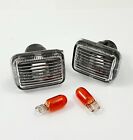 Clear Side Indicator Repeaters & Bulbs For Rover 25 MGF & TF XGB000060AK