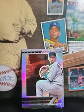 2013 Pinnacle Clear Vision Pitching Win RED #7 Felix Hernandez