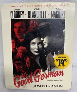 The Good German Abridged By Joseph Kanon Read By Stanley Tucci - Bild 1 von 3