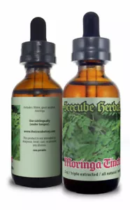 Icecube Herbals Triple Extracted Moringa 2 oz. TINCTURE - Picture 1 of 4