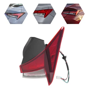 For 2021-2024 Hyundai Elantra Halogen Tail Light Lamp Rear Right Passenger Side - Foto 1 di 13