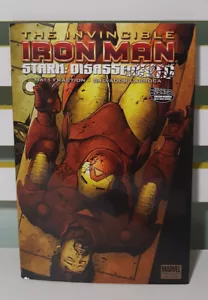EL IRONMAN INVENCIBLE; FUERTE: ¡DESMONTADO! ¡LIBRO DE NOVELA GRÁFICA HC/DJ MARVEL! - Imagen 1 de 2