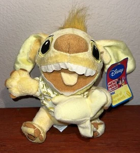 Disney Sega Stitch Peluche Sabor del Mes Plátano 7" Nuevo Con Etiquetas - Imagen 1 de 8