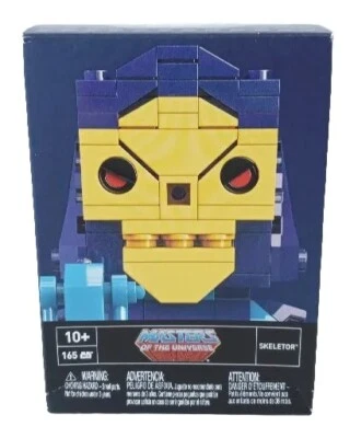 Mega Bloks Kubros Masters of The Universe Skeletor Kit  165 Pieces  #02 - Image 1 of 4
