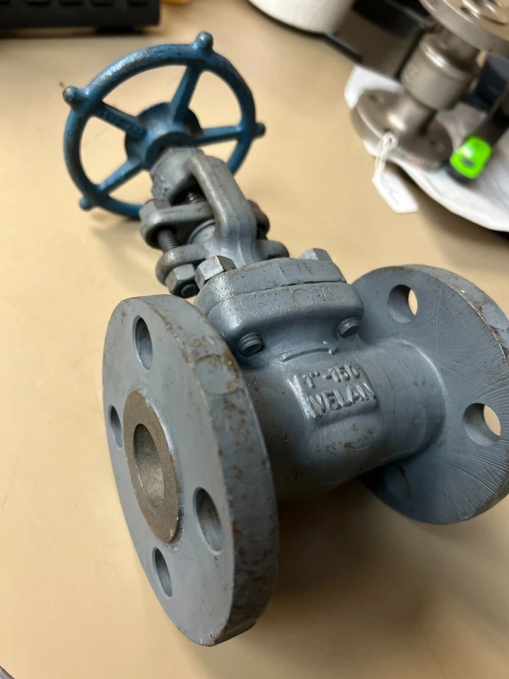 1" 150# Flanged Reduced Port A105N Steel Globe Valve - Image 1 of 3