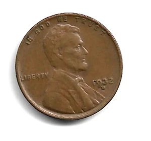 1932-D Lincoln Cent : AU - Picture 1 of 2
