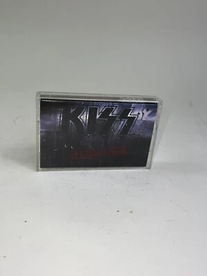 VINTAGE  CASSETTE hard rock GLAM heavy metal KISS revenge GENE SIMMONs 1992 Exc. - Image 1 of 4
