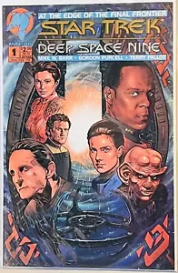 Malibu Comics Star Trek Deep Space Nine DS9 #1 - At Edge of FInal Frontier 1993 - Picture 1 of 1