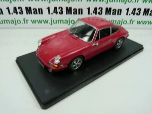 VQ26 Voiture 1/24 SALVAT Models : PORSCHE 911S 1968 - Foto 1 di 1
