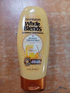 Garnier Whole Blends Repairing Conditioner Honey Treasures 12.5 fl.oz - Picture 1 of 2