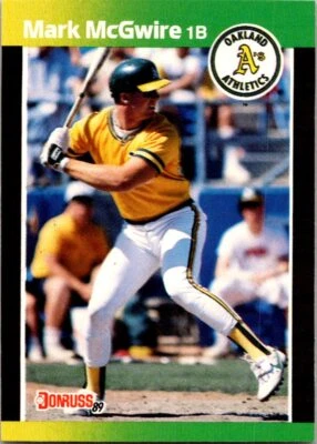 1989 Donruss Baseball Pick your favorite player to add to your collection - Image 1 of 2