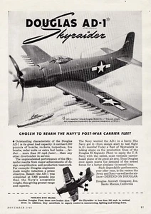 1946 Douglas Skyraider Aircraft ad 7/18/2024a - Picture 1 of 1