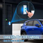 Universal kabelgebundene Türklingeltaste mit blauem LED-Licht für die Sicherheit zu Hause
