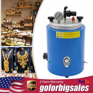 Round Wax Injector Wax Molding Melting Furnace Wax Casting Machine Jewelry Tool - Picture 1 of 11