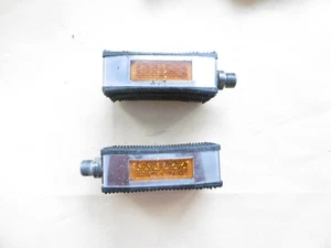 Original DDR! Fahrrad Pedale Blockpedale Diamant Mifa Mini Rad Klappi Oldtimer - Bild 1 von 6
