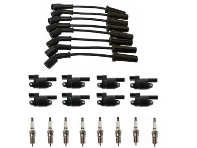 For Chevrolet Suburban 3500 HD Ignition Coil Spark Plug and Wire Set 36712TGGT - Image 1 of 2
