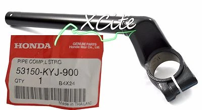 Genuine Honda CBR250R 2011 2012 2013 left handlebar clip on LHS 53150-KYJ-900 - Imagem 1 de 3