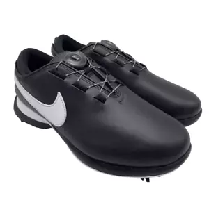 Nike Air Zoom Victory Tour 2 BOA Size 10.5 Golf Shoes Black/White DJ6753-001 - Picture 1 of 6