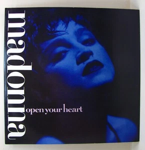 MADONNA - OPEN YOUR HEART - - 12" INCH SINGLE - 1986 - Picture 1 of 5