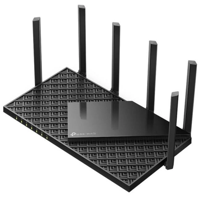 TP-LINK Archer AXE75 AX5400 4 Port 5378 Mbps Wireless Router