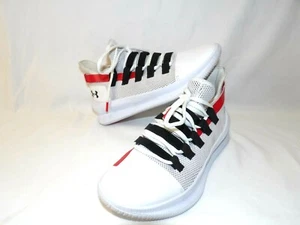 Under Armor M-Day Low White Men's Size 7 Style 3021800-100 - Picture 1 of 9