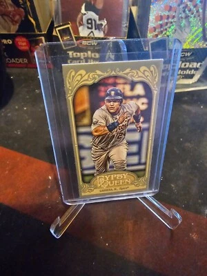 2012 Topps Gypsy Queen Miguel Cabrera #50 Mini - Image 1 of 4