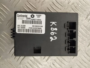 Control unit for access and start authorisation (kessy) Chrysler Pacifica 2018 6 - Picture 1 of 5