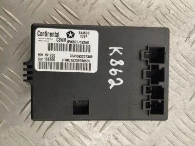 Control unit for access and start authorisation (kessy) Chrysler Pacifica 2018 6 - Image 1 of 4