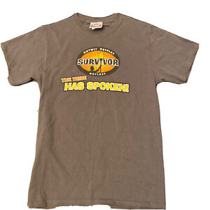 Survivor TV Show SOUTH PACIFIC Logo Licensed Long Sleeve T-Shirt S-3XL 