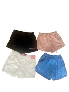 Bundle of 4 pair of shorts. Girls size 10/12 - Picture 1 of 7