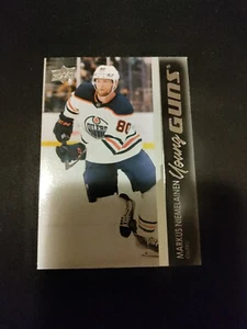 Markus Niemelainen 2021-22 Upper Deck Young Guns Card #715 - Picture 1 of 2