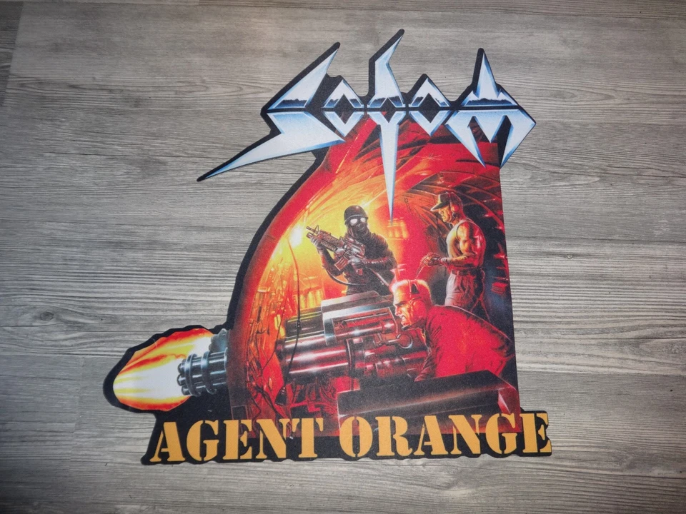 Backpatch Back Patch Laser Cut Black Thrash Metal Venom Inepsy Venom Midnigth * - Image 1 of 1