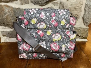 Liberty London x Pottery Barn Baby "Forest Road" Diaper Bag + Changing Pad NWT - Picture 1 of 5
