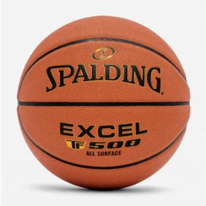 Balón de Baloncesto Spalding 76817 Excel TF-500 Oficial Talla 7 Interior-Exterior 29.5" - Imagen 1 de 10