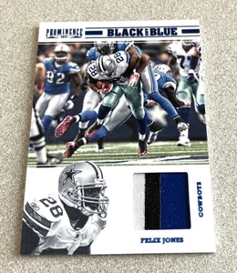 2012 Panini Prominence Black And Blue Prime #8 Felix Jones Cowboys /49 - Picture 1 of 2