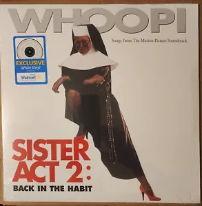 Sister Act 2 - Back In The Habit Soundtrack LP Record 2022 White Vinyl SEALED - Picture 1 of 3
